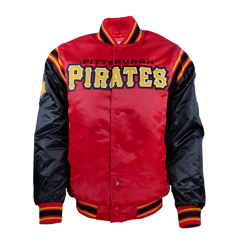 Pittsburgh Pirates Starter Exclusive Custom Satin Jacket