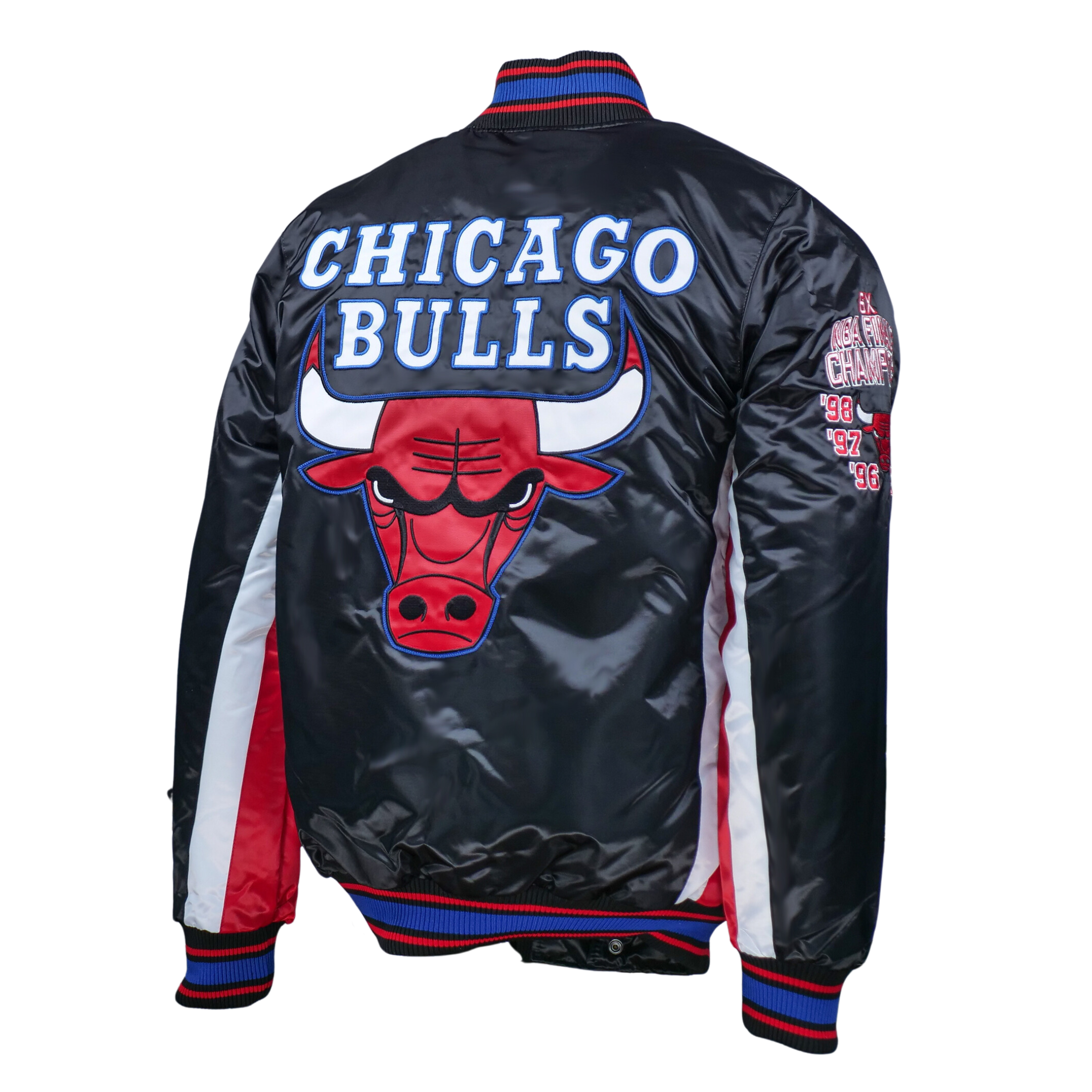 Starter chicago bulls sales jacket