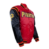 Pittsburgh Pirates Starter Exclusive Custom Satin Jacket