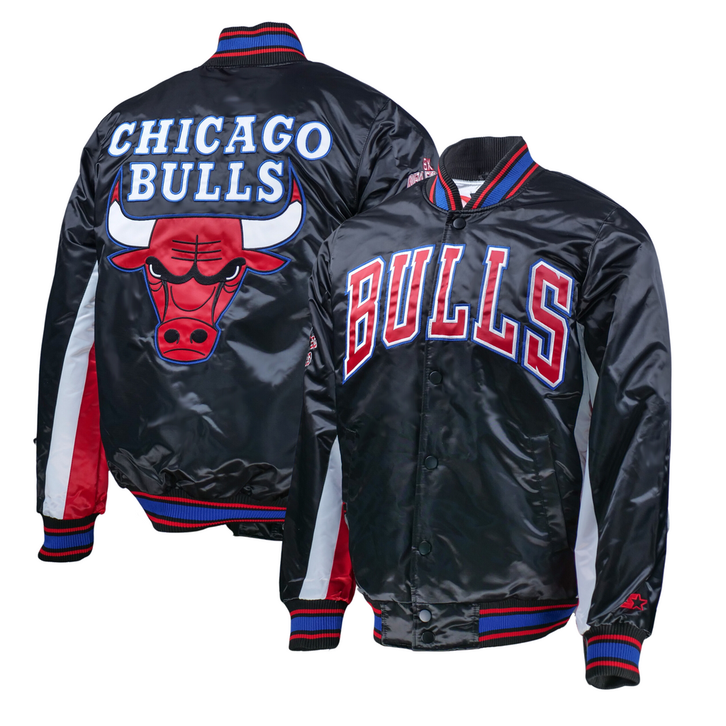 Starter Chicago Bulls Satin jacket – Magic Sneaker