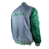 New York Jets  Starter Custom Exclusive Satin Jacket