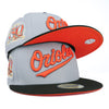 New Era Fitted 5950 Baltimore Orioles 50th Anniversary