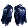 New York Yankees Starter Exclusive Custom Satin Jacket
