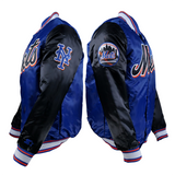 New York Mets Starter Exclusive Custom Satin Jacket