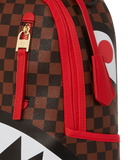 SPRAYGROUND ALL OR NOTHING SHARKS IN PARIS BACKPACK (DLXV)