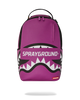 SPRAYGROUND SMASH LOGO VIOLA DLXSV BACKPACK