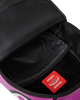 SPRAYGROUND SMASH LOGO VIOLA DLXSV BACKPACK