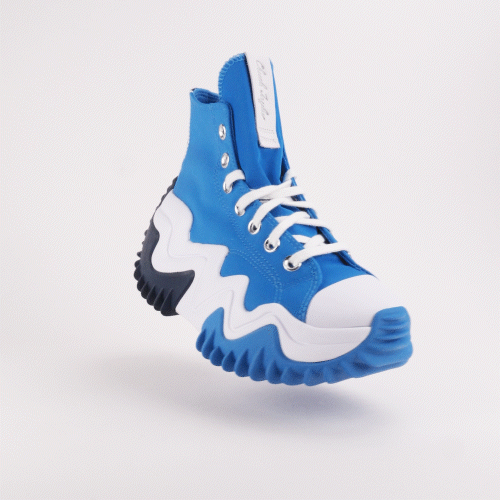 Run Star Motion CX Platform High Dial Up Blue