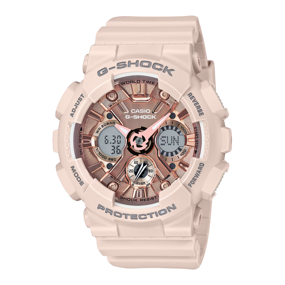 G shock digital gold sales