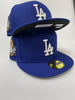 New Era Los Angeles Dodgers World Series 2024 Official On Field Fitted Cap