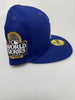 New Era Los Angeles Dodgers World Series 2024 Official On Field Fitted Cap