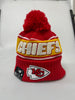 Kansas City NFL Chiefs 2024 Cold Weather Sport Pom Knit