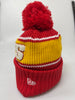 Kansas City NFL Chiefs 2024 Cold Weather Sport Pom Knit