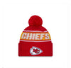 Kansas City NFL Chiefs 2024 Cold Weather Sport Pom Knit