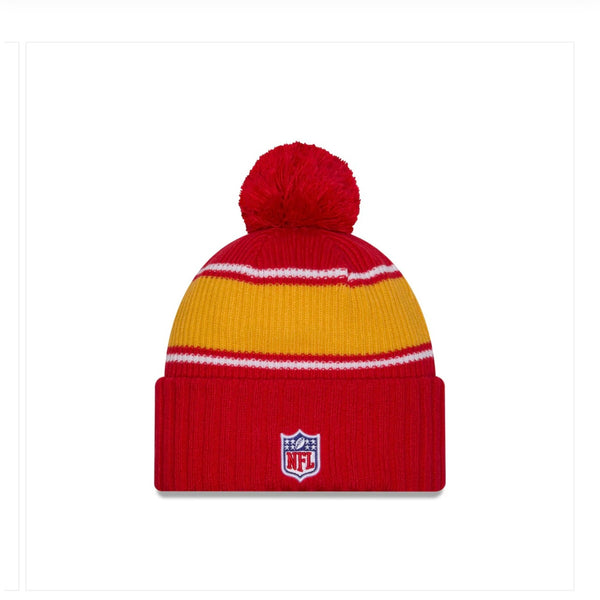 Kansas City NFL Chiefs 2024 Cold Weather Sport Pom Knit