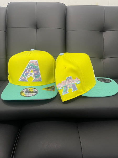New Era Custom Exclusive A/Frame Snapback Arizona Diamondbacks (Easter)