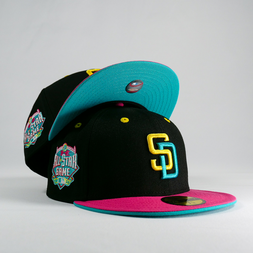 Men's New Era Cardinal San Diego Padres Two