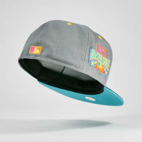 PHILADELPHIA PHILLIES 1996 ASG SUPER SOAKER INSPIRED NEW ERA