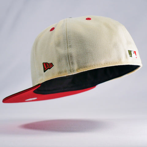 New Era Boston Red Sox All Star Game 1999 Navy Red Prime Edition 59Fifty  Fitted Cap, EXCLUSIVE HATS, CAPS