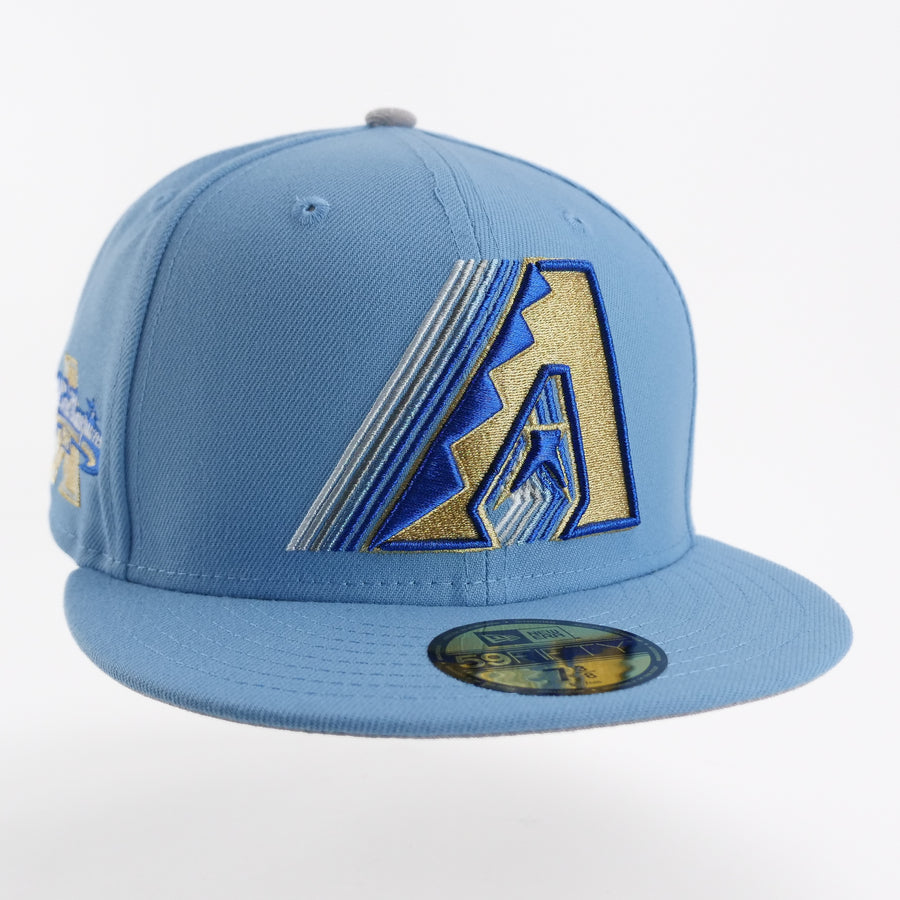 New Era Custom Exclusive Fitted Arizona Diamondbacks 2001 WS Champions Patch