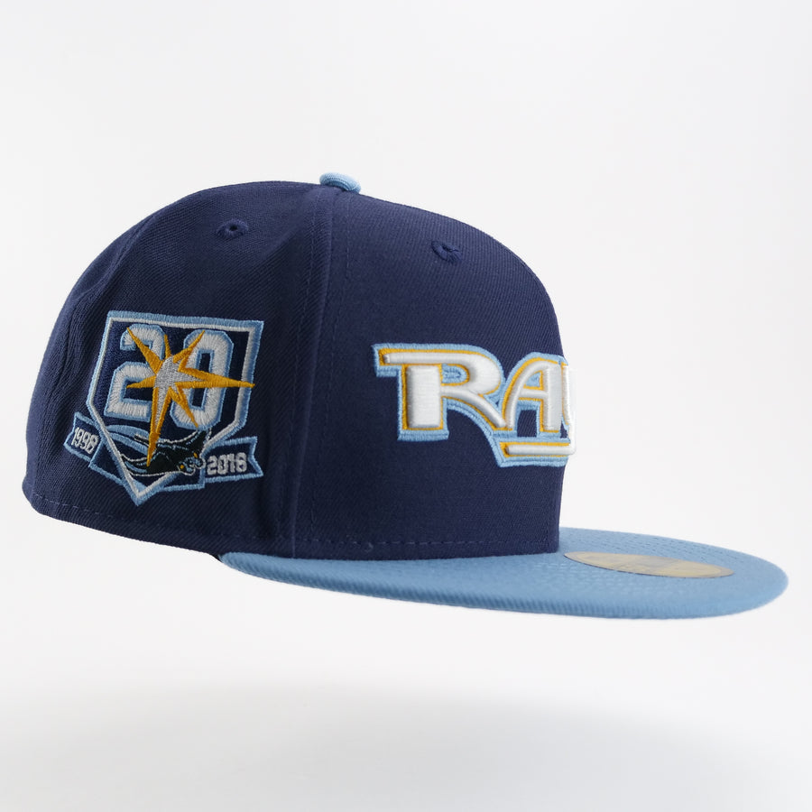New Era Custom Exclusive Tampa Bays Rays Fitted ( Jordan Retro 1 First Flight Match)