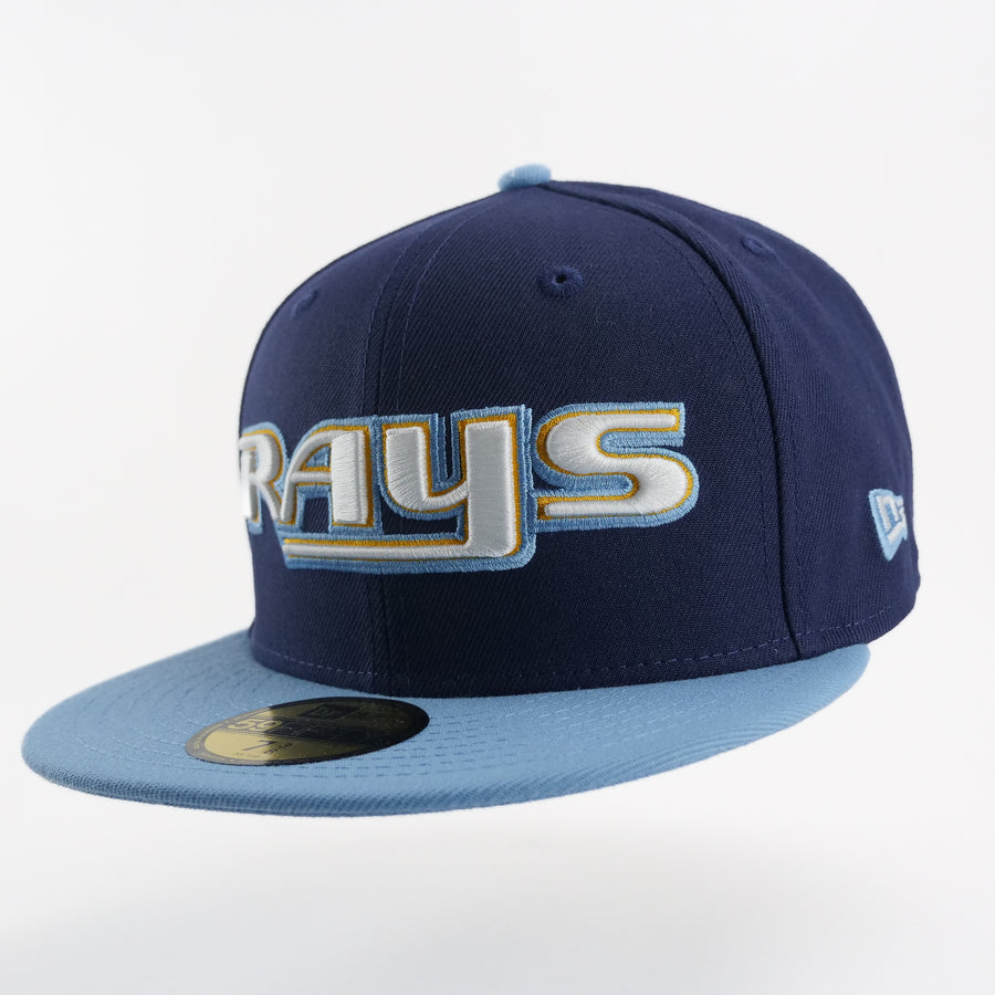 New Era Custom Exclusive Tampa Bays Rays Fitted ( Jordan Retro 1 First Flight Match)