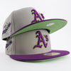 New Era Custom Exclusive Fitted Oakland A's 1989 Ws Patch (Joker Colorway)