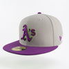 New Era Custom Exclusive Fitted Oakland A's 1989 Ws Patch (Joker Colorway)