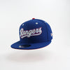 New Era Custon Snapback 950 Texas Rangers Metallic Thread 2024 All-star Game Patch