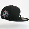 New Era Custom Exclusive Fitted Atlanta Braves Flames 150th Anniversary Patch