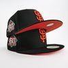 New Era Custom Exclusive Fitted San Francisco Giants 60th Anniversary Patch