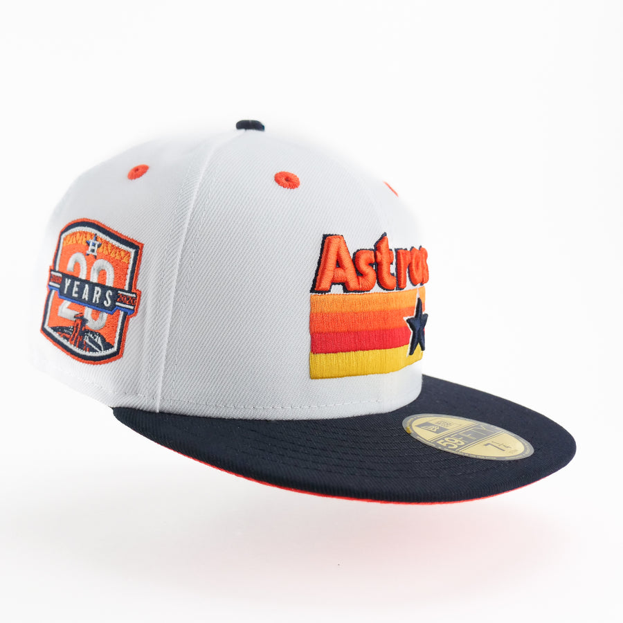 New Era Custom Exclusive Fitted Houston Astros OG Stripes