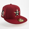 New Era Custom Exclusive Fitted Houston Astros (Brick) 35 years