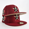 New Era Custom Exclusive Fitted Houston Astros (Brick) 35 years