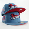 New Era Custom Exclusive Fitted Texas Rangers Blend 1995 All Star Game Patch