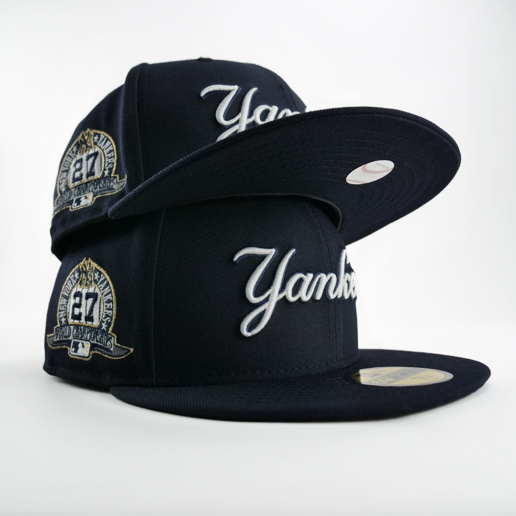 New Era Custom Exclusive 5950 Fitted New York Yankees 27X