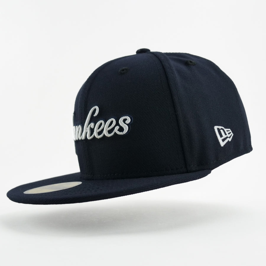 New Era Custom Exclusive 5950 Fitted New York Yankees 27X Champions Patch