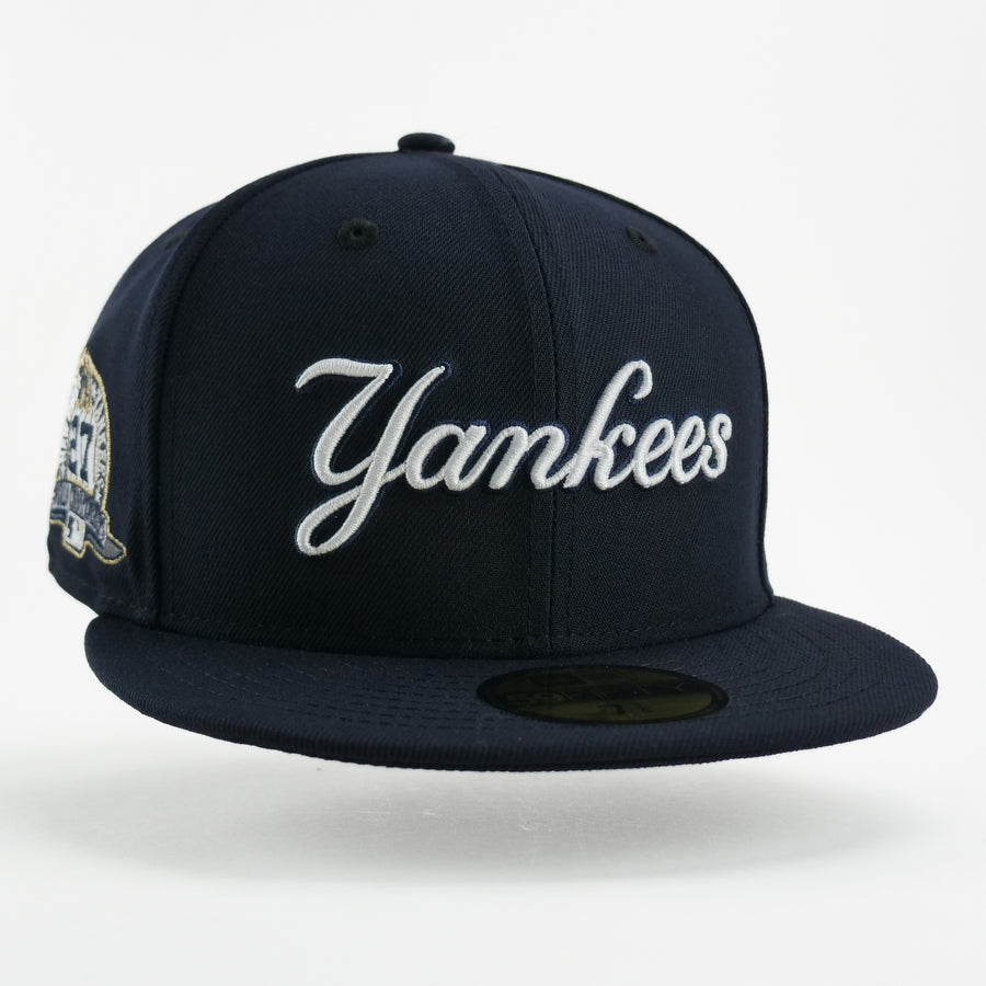 New Era Custom Exclusive 5950 Fitted New York Yankees 27X Champions Patch