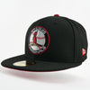 New Era Custom Exclusive Fitted St Louis Cardinals 100th Season Anniversary Patch