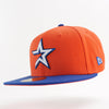 New Era Custom Exclusive Houston Astros Metallic Blue Thread 2000 Inaugural Season Patch