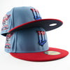 New Era Custom Exclusive Fitted Minnesota Twins 40th Anniversary Metallic Blend