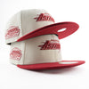 New Era Custom Exclusive Hoston Astros Chrome Fitted Astrodome Patch