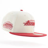 New Era Custom Exclusive Hoston Astros Chrome Fitted Astrodome Patch