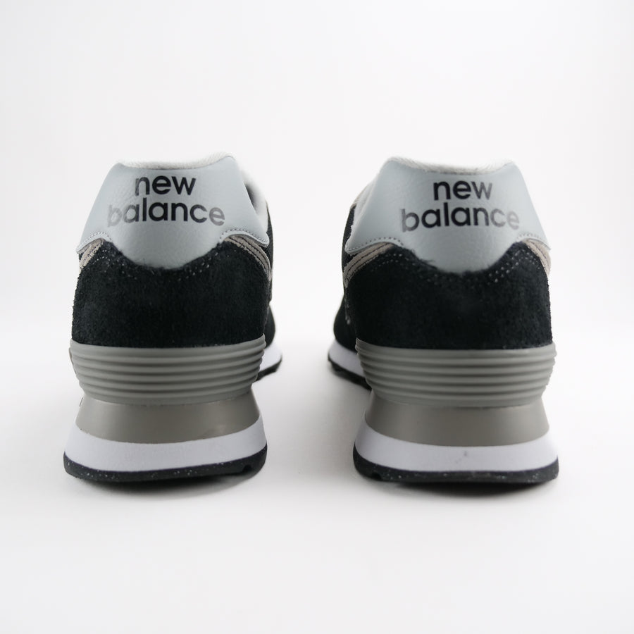 New Balance 574 Core Black Grey