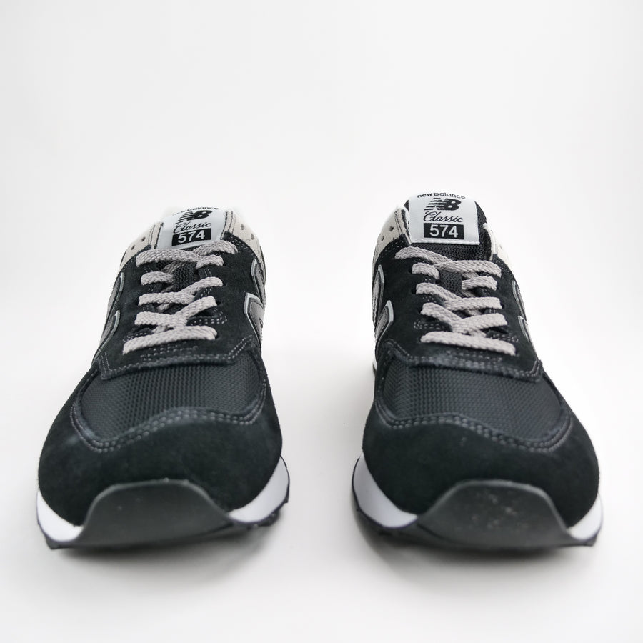 New balance 574 core black best sale