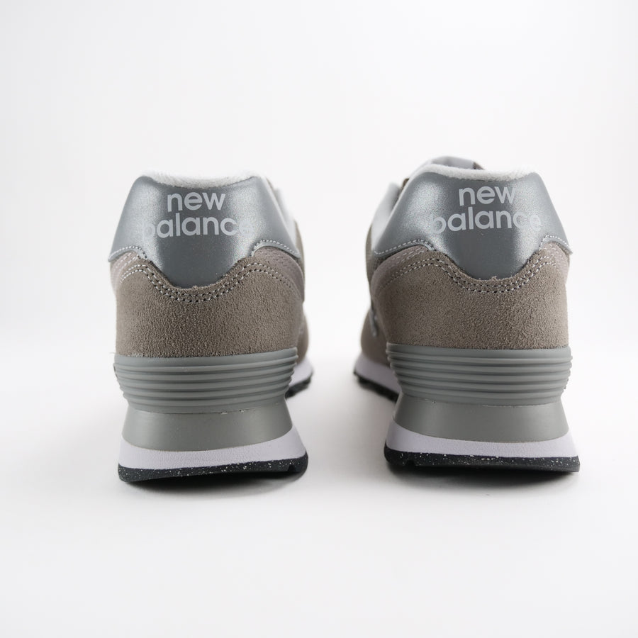 New Balance Men s 574 Core Grey White Magic Sneaker