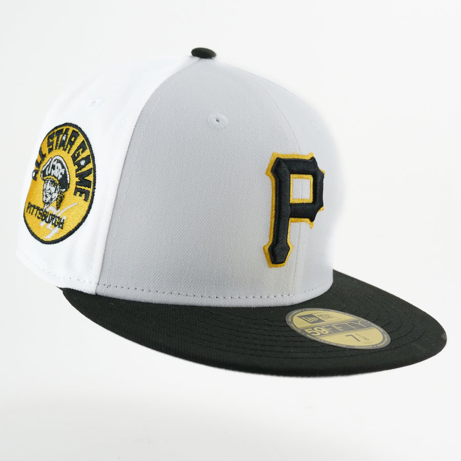 New Era Pittsburgh Pirates Custom Exclusive 5950 Fitted All Star Game Patch