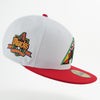 New Era Arizona Diamondbacks Custom Exclusive 5950 10th Anniversary Patch (Retro 7 Hare Color Inspired)