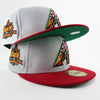 New Era Arizona Diamondbacks Custom Exclusive 5950 10th Anniversary Patch (Retro 7 Hare Color Inspired)