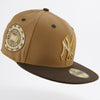 New Era New York Yankees 5950 1942 Patch (Timberland Wheat 6-inch Boot Match)